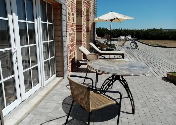 Galerie, Tumulus De La Hogue Guest house 4*